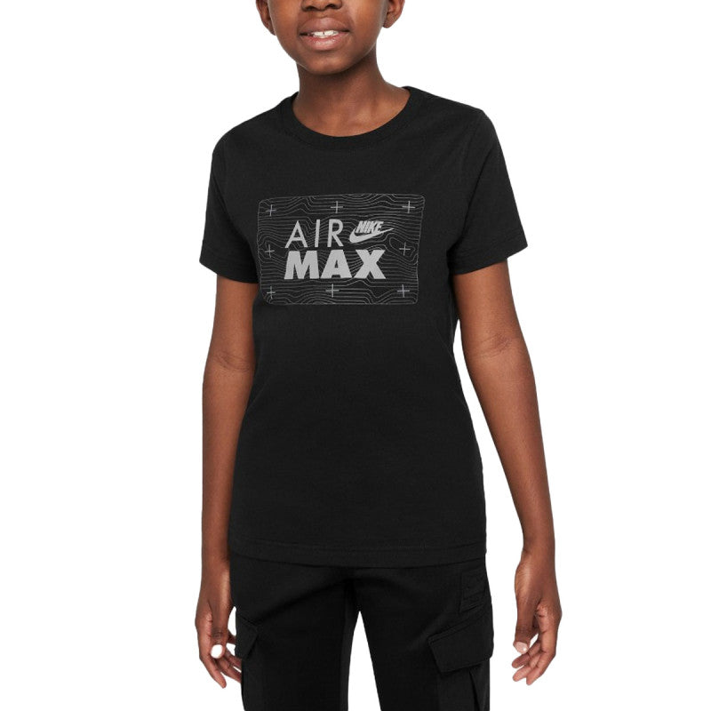 T-Shirt Nike Nsw Air Max - Noir - Junior