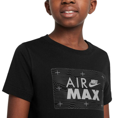 T-Shirt Nike Nsw Air Max - Noir - Junior