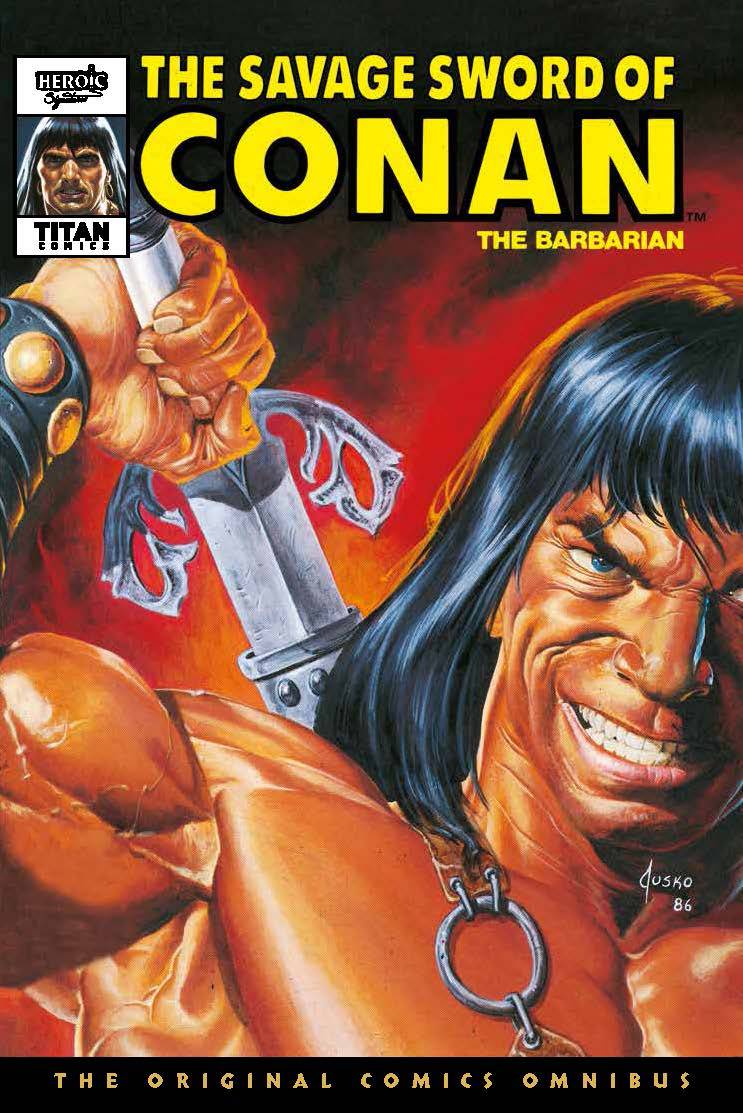 SAVAGE SWORD CONAN ORIGINAL OMNI DIRECT MARKET HC VOL 09 (MR