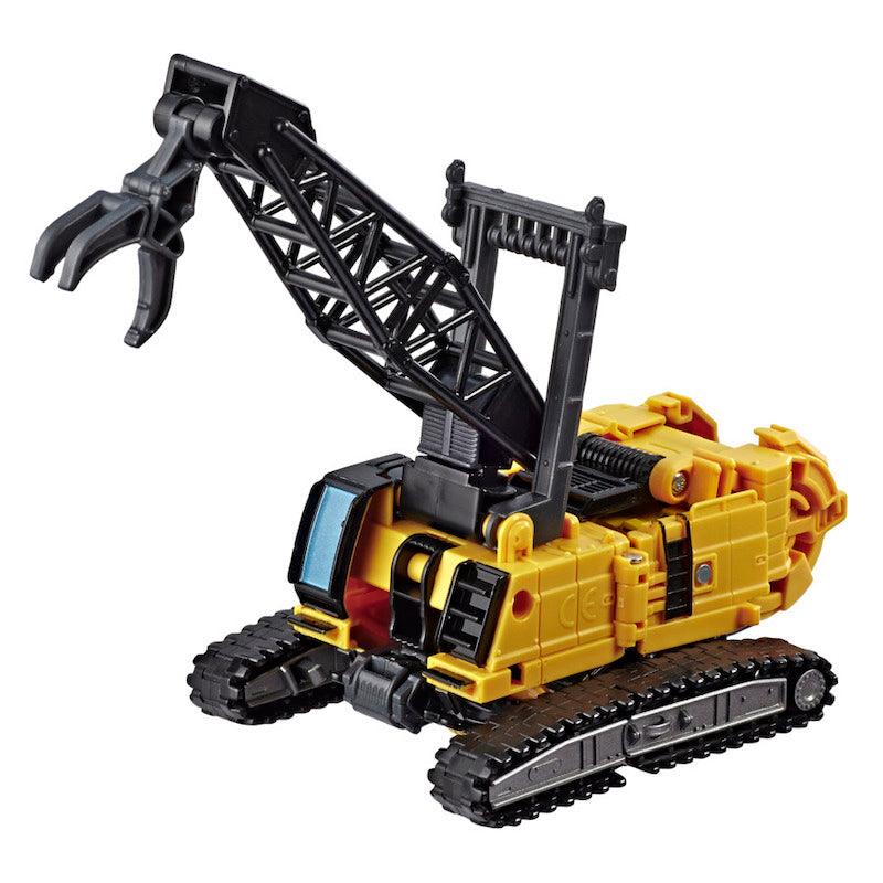 Transformers Toys Studio Series 47 Deluxe Class Transformers: Revenge of the Fallen Movie Constructicon Hightower Action Figure - Ages 8 and Up, 4.5-inch