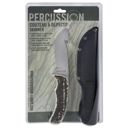 Percussion | Skinning Knife | Fixed Blade