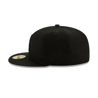 San Diego Padres Black On Black 59FIFTY Cerrada