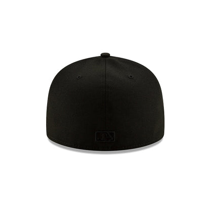 San Diego Padres Black On Black 59FIFTY Cerrada