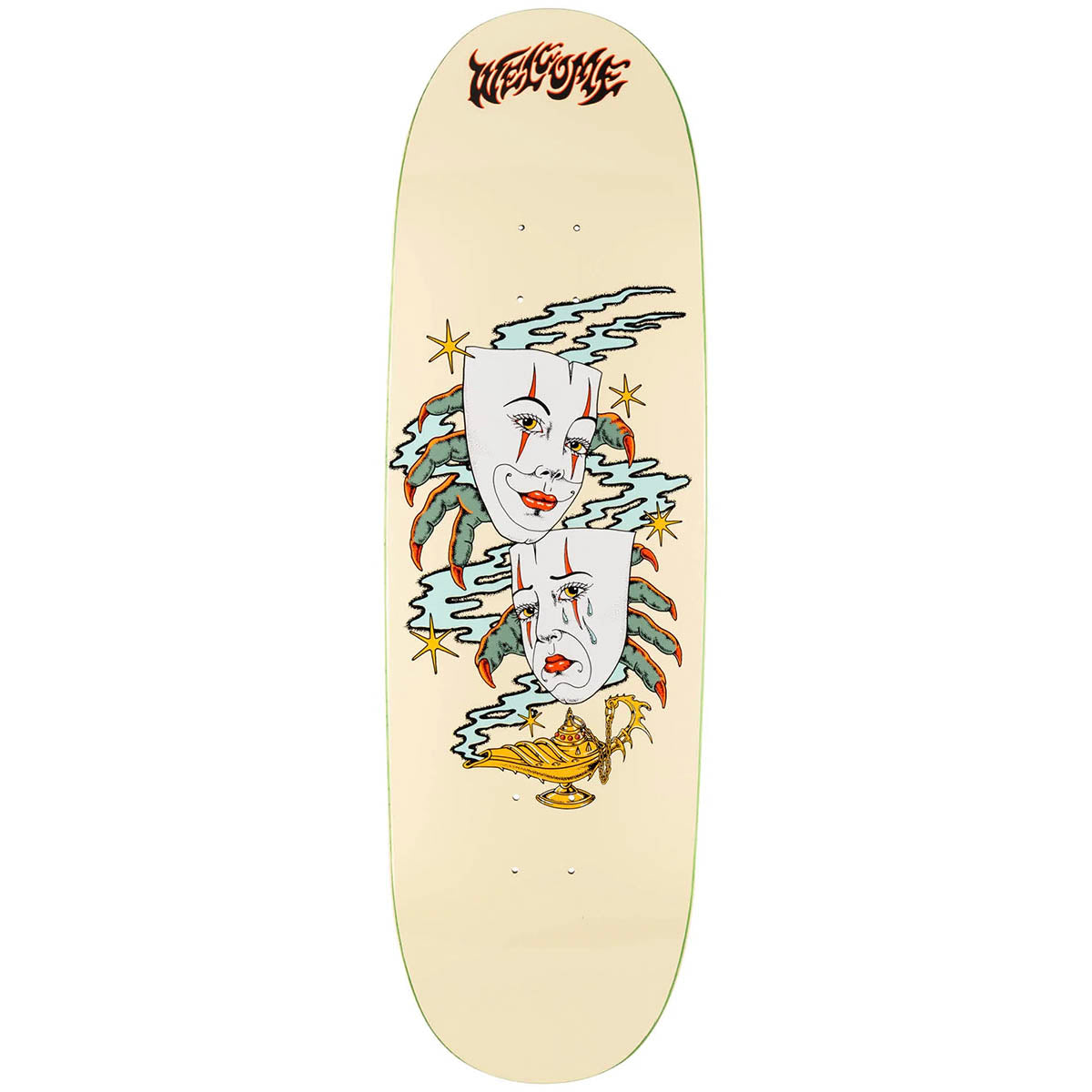 Welcome - Wish on Boline 2.0 9.5 Skateboard Deck