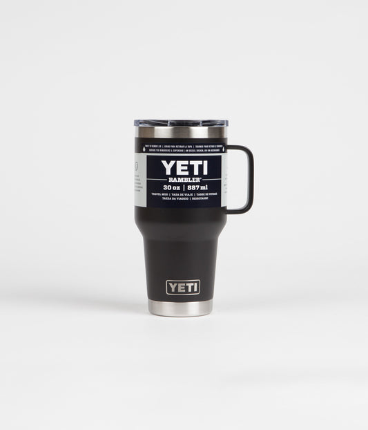 Yeti Rambler Travel Mug 30oz - Black