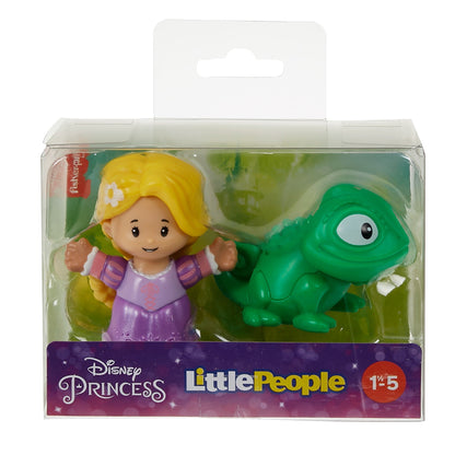 Disney Princess Rapunzel & Pascal Little People Toddler Figure Set, 2 Pieces